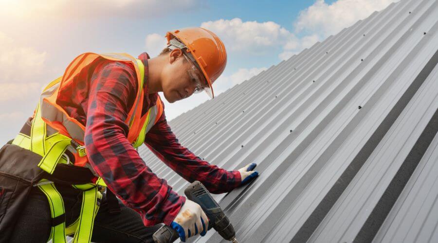 Professional metal roof installation in Kalida, OH